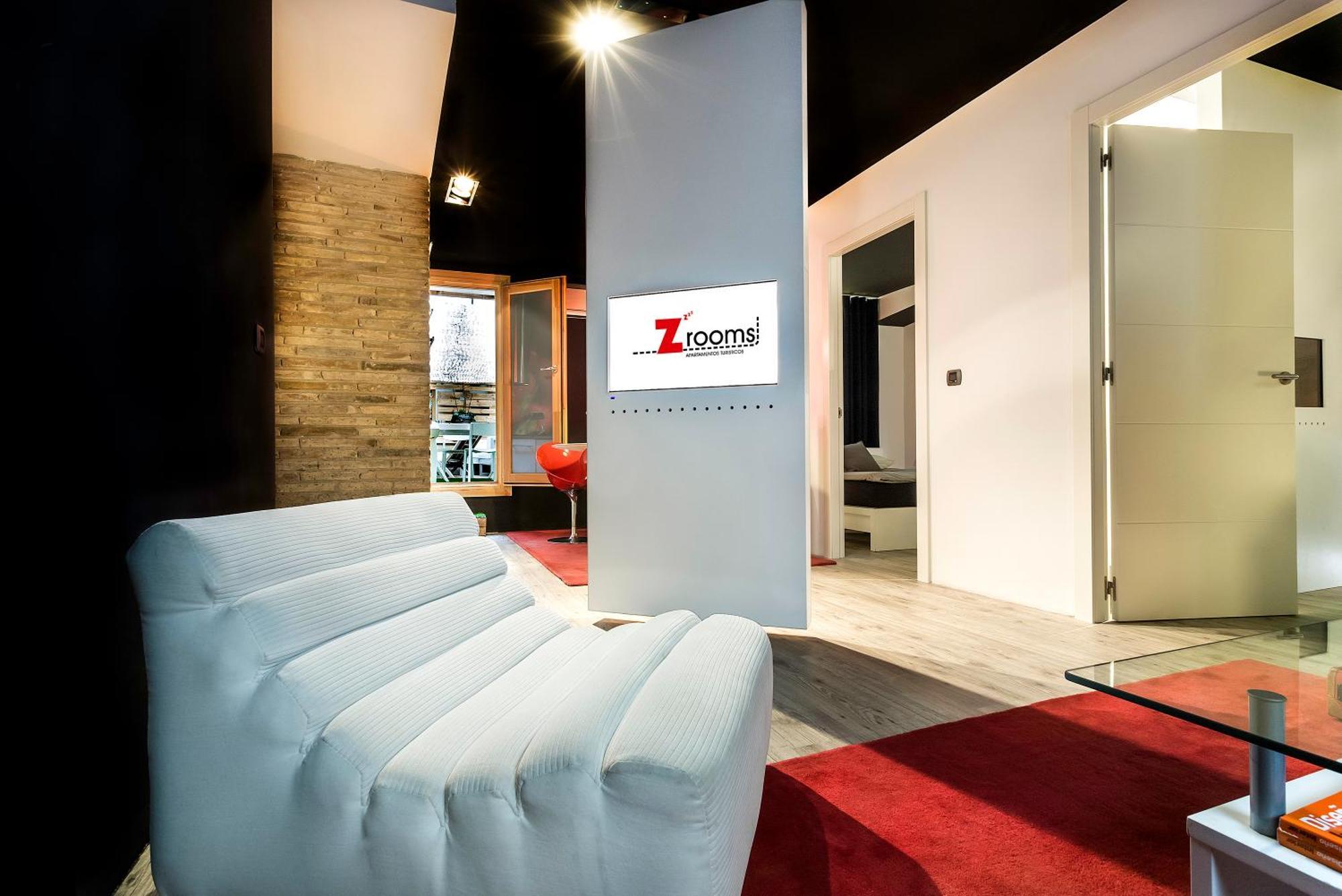 Zrooms&Suites Hostel Boutique Zaragoza Habitación foto